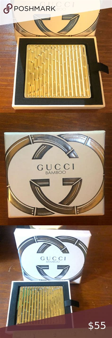 Receive a Complimentary Mirror with any 5 GUCCI Bamboo 